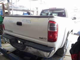 2006 TOYOTA TUNDRA WHITE SR5 DOUBLE CAB 4.7L AT 2WD Z18127